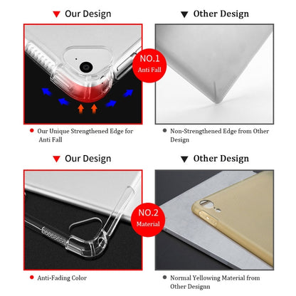 For iPad Air 13 2024 Highly Transparent TPU Full Thicken Corners Shockproof Protective Case(Transparent) - iPad Air 13 2024 Cases by PMC Jewellery | Online Shopping South Africa | PMC Jewellery | Buy Now Pay Later Mobicred