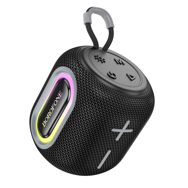 Borofone BR39 Portable Kaya Sports BT Speaker(Black) - Desktop Speaker by Borofone | Online Shopping South Africa | PMC Jewellery | Buy Now Pay Later Mobicred