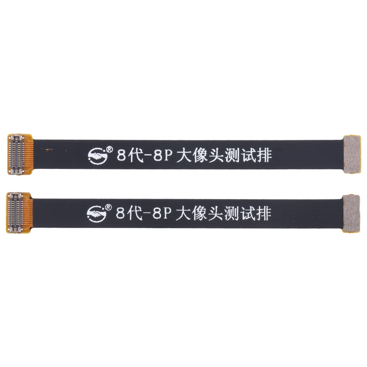 For iPhone 8 / 8 Plus 2pcs/Set Rear Camera Extension Test Flex Cable - Test Tools by PMC TechLife | Online Shopping South Africa | PMC TechLife | Buy Now Pay Later Mobicred
