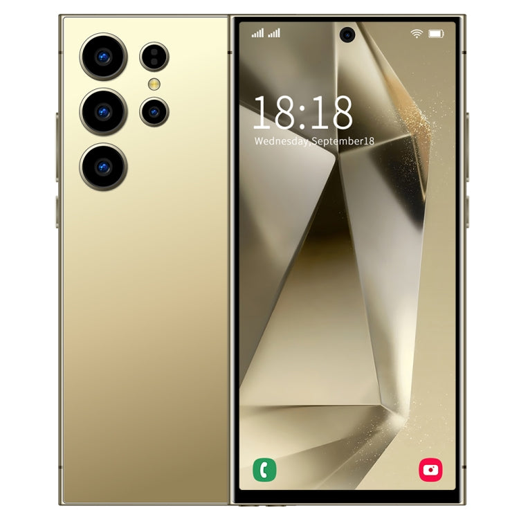 S24 Ultra / L26A, 3GB+64GB, 6.75 inch Screen, Android 8.1 MTK6753 Octa Core, Network: 4G, Dual SIM(Gold) -  by PMC Jewellery | Online Shopping South Africa | PMC Jewellery | Buy Now Pay Later Mobicred