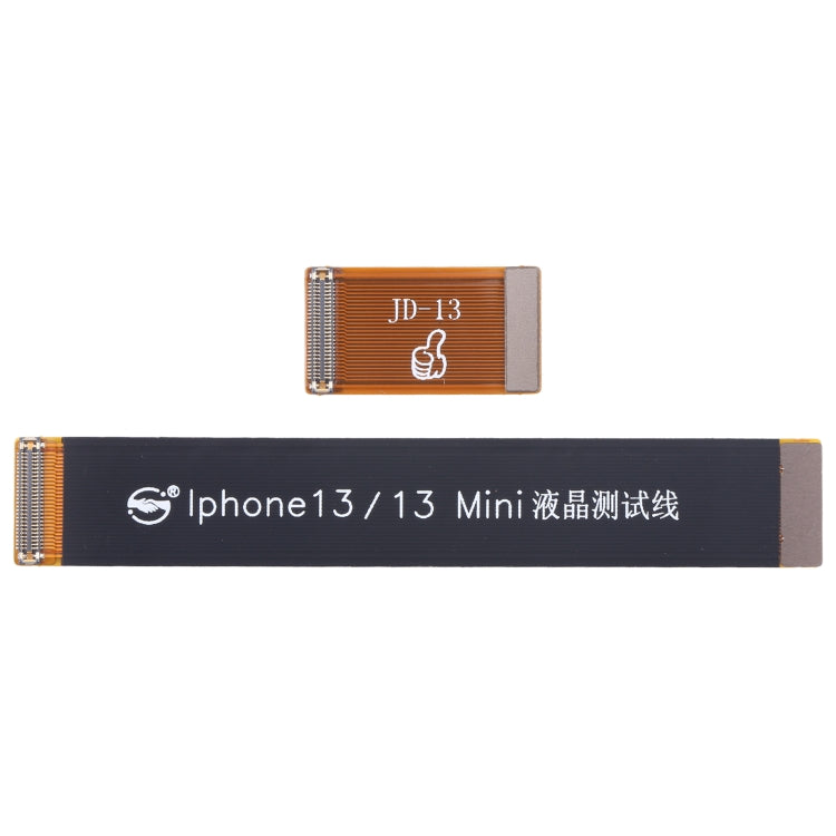 For iPhone 13 mini 2pcs/Set LCD Display Extension Test Flex Cable - free shipping - PMC TechLife - Order now!