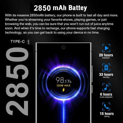 S24 Ultra / L26, L26 2GB+16GB, 6.75 inch Screen, Face Identification, Android 8.1 MTK6580P Quad Core, Network: 3G, Dual SIM(Grey) -  by PMC Jewellery | Online Shopping South Africa | PMC Jewellery