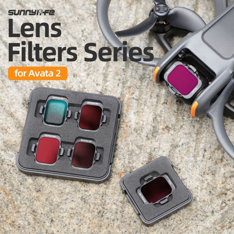 For DJI Avata 2 Sunnylife Camera Lens Filter, Filter:ND128 - Lens Filter by Sunnylife | Online Shopping South Africa | PMC Jewellery | Buy Now Pay Later Mobicred