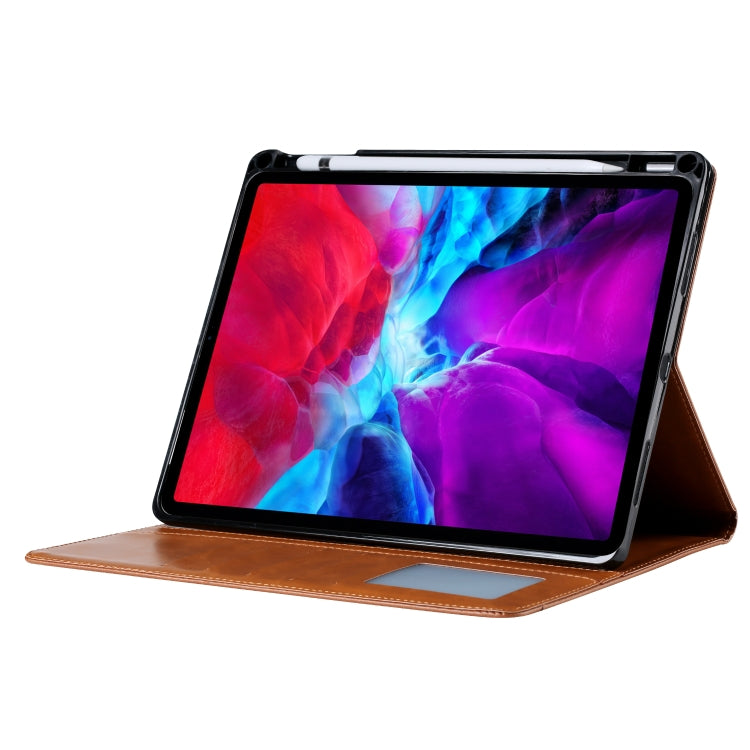 For iPad Pro 13 2024 Knead Skin Texture Horizontal Flip Leather Smart Tablet Case(Red) - iPad Pro 13 2024 Cases by PMC TechLife | Online Shopping South Africa | PMC TechLife | Buy Now Pay Later Mobicred