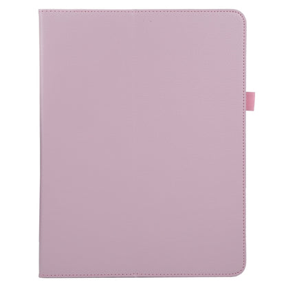 For iPad Air 11 2024 Litchi Texture Solid Color Leather Tablet Case(Pink) - iPad Air 11 2024 Cases by PMC Jewellery | Online Shopping South Africa | PMC Jewellery | Buy Now Pay Later Mobicred