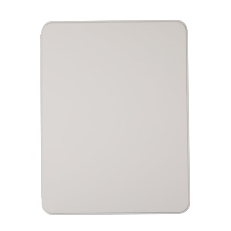 For iPad Pro 11 2024 2 in 1 Acrylic Split Rotating Leather Tablet Case(Grey) - iPad Pro 11 2024 Cases by PMC Jewellery | Online Shopping South Africa | PMC Jewellery | Buy Now Pay Later Mobicred