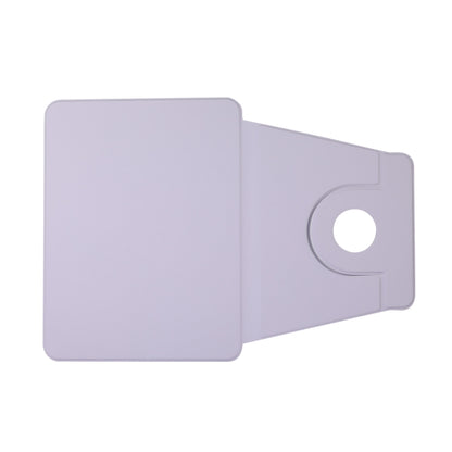 For iPad Pro 11 2024 2 in 1 Acrylic Split Rotating Leather Tablet Case(Lavender) - iPad Pro 11 2024 Cases by PMC Jewellery | Online Shopping South Africa | PMC Jewellery | Buy Now Pay Later Mobicred
