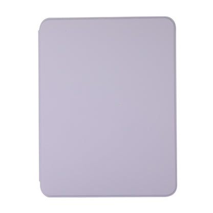 For iPad Pro 13 2024 2 in 1 Acrylic Split Rotating Leather Tablet Case(Lavender) - iPad Pro 13 2024 Cases by PMC Jewellery | Online Shopping South Africa | PMC Jewellery | Buy Now Pay Later Mobicred