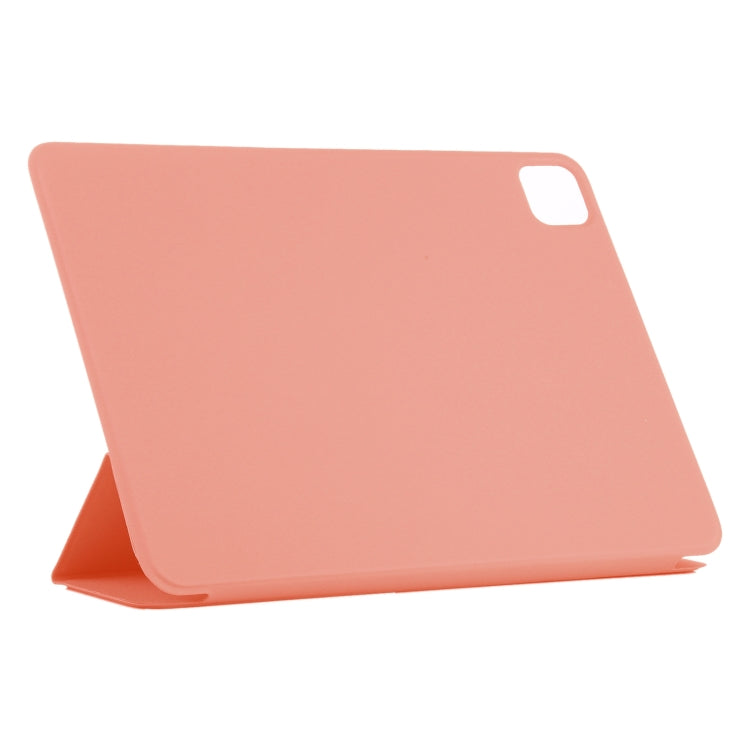For iPad Pro 11 2024 Double-sided Clip Non-buckle Magnetic PU Smart Tablet Case(Orange) - iPad Pro 11 2024 Cases by PMC Jewellery | Online Shopping South Africa | PMC Jewellery | Buy Now Pay Later Mobicred