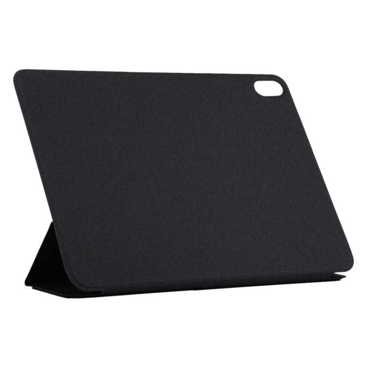 For iPad Air 11 2024 Double-sided Clip Non-buckle Magnetic PU Smart Tablet Case(Black) - iPad Air 11 2024 Cases by PMC Jewellery | Online Shopping South Africa | PMC Jewellery | Buy Now Pay Later Mobicred