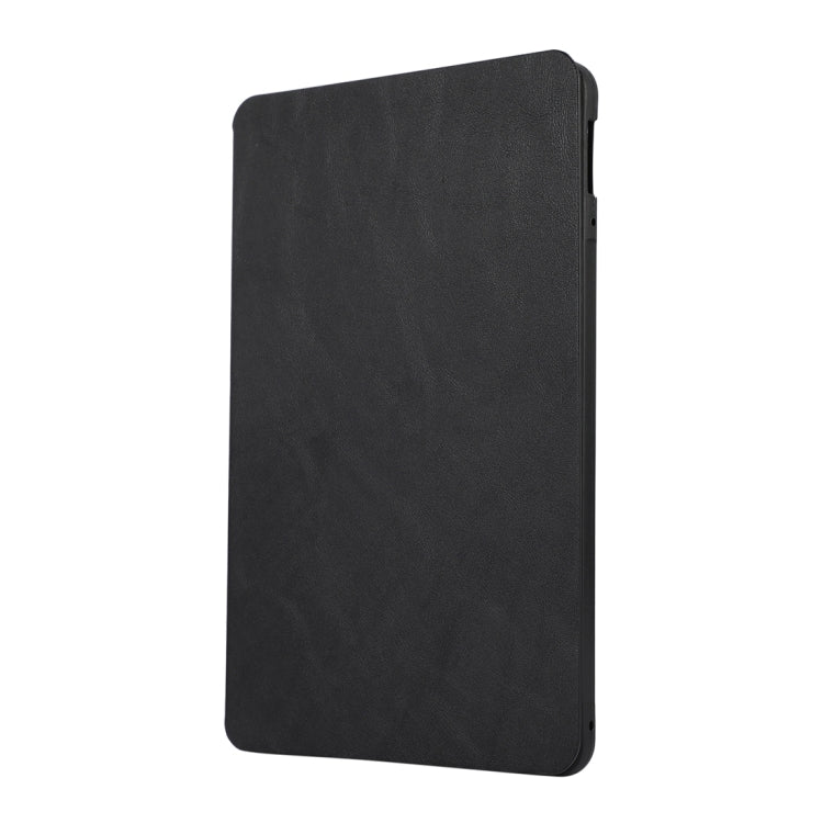 For iPad Air 11 2024 TPU Flip Tablet Protective Leather Case(Black) - iPad Air 11 2024 Cases by PMC Jewellery | Online Shopping South Africa | PMC Jewellery | Buy Now Pay Later Mobicred