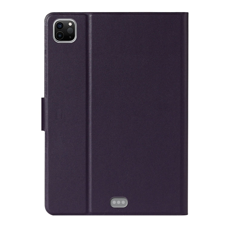 For iPad Pro 11 2024 Pure Color Smart Leather Tablet Case(Purple) - iPad Pro 11 2024 Cases by PMC Jewellery | Online Shopping South Africa | PMC Jewellery | Buy Now Pay Later Mobicred