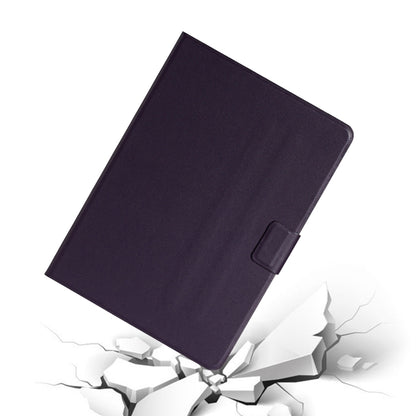 For iPad Pro 11 2024 Pure Color Smart Leather Tablet Case(Purple) - iPad Pro 11 2024 Cases by PMC Jewellery | Online Shopping South Africa | PMC Jewellery | Buy Now Pay Later Mobicred