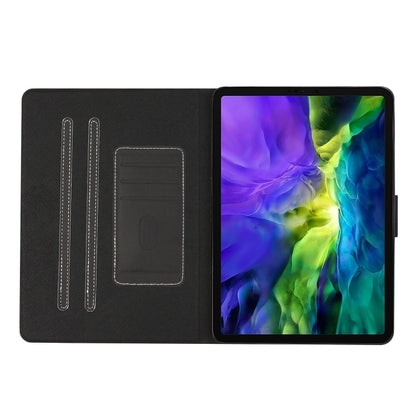 For iPad Pro 11 2024 Pure Color Smart Leather Tablet Case(Black) - iPad Pro 11 2024 Cases by PMC Jewellery | Online Shopping South Africa | PMC Jewellery | Buy Now Pay Later Mobicred