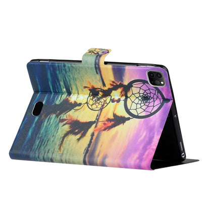 For iPad Pro 11 2024 Voltage Coloured Drawing Smart Leather Tablet Case(Dreamcatcher) - iPad Pro 11 2024 Cases by PMC Jewellery | Online Shopping South Africa | PMC Jewellery | Buy Now Pay Later Mobicred