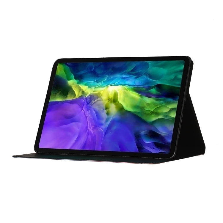 For iPad Pro 11 2024 Voltage Coloured Drawing Smart Leather Tablet Case(Butterflies) - iPad Pro 11 2024 Cases by PMC TechLife | Online Shopping South Africa | PMC TechLife | Buy Now Pay Later Mobicred