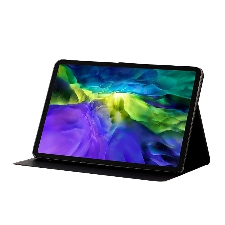 For iPad Pro 11 2024 Voltage Coloured Drawing Smart Leather Tablet Case(Windbell) - iPad Pro 11 2024 Cases by PMC TechLife | Online Shopping South Africa | PMC TechLife | Buy Now Pay Later Mobicred