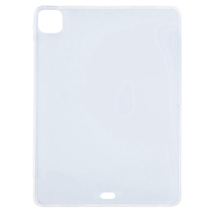 For iPad Pro 13 2024 TPU Tablet Case(Frosted Clear) - iPad Pro 13 2024 Cases by PMC Jewellery | Online Shopping South Africa | PMC Jewellery | Buy Now Pay Later Mobicred