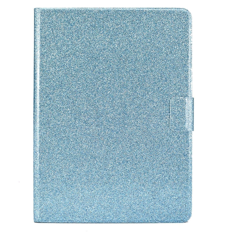 For iPad Pro 11 2024 Varnish Glitter Powder Smart Leather Tablet Case(Blue) - iPad Pro 11 2024 Cases by PMC TechLife | Online Shopping South Africa | PMC TechLife | Buy Now Pay Later Mobicred
