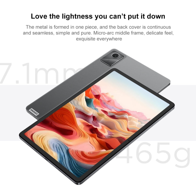 Lenovo Xiaoxin Pad 2024 Paperlike Screen 11 inch WiFi Tablet, 8GB+128GB, Android 13, Qualcomm Snapdragon 685 Octa Core, Support Face Identification(Dark Grey) - Lenovo by Lenovo | Online Shopping South Africa | PMC Jewellery