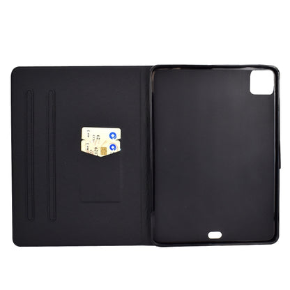 For iPad Pro 11 2024 Voltage Colored Drawing Smart Leather Tablet Case(Music Leopard) - iPad Pro 11 2024 Cases by PMC Jewellery | Online Shopping South Africa | PMC Jewellery | Buy Now Pay Later Mobicred