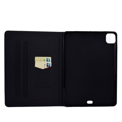 For iPad Pro 11 2024 Voltage Colored Drawing Smart Leather Tablet Case(Eiffel Tower) - iPad Pro 11 2024 Cases by PMC Jewellery | Online Shopping South Africa | PMC Jewellery | Buy Now Pay Later Mobicred