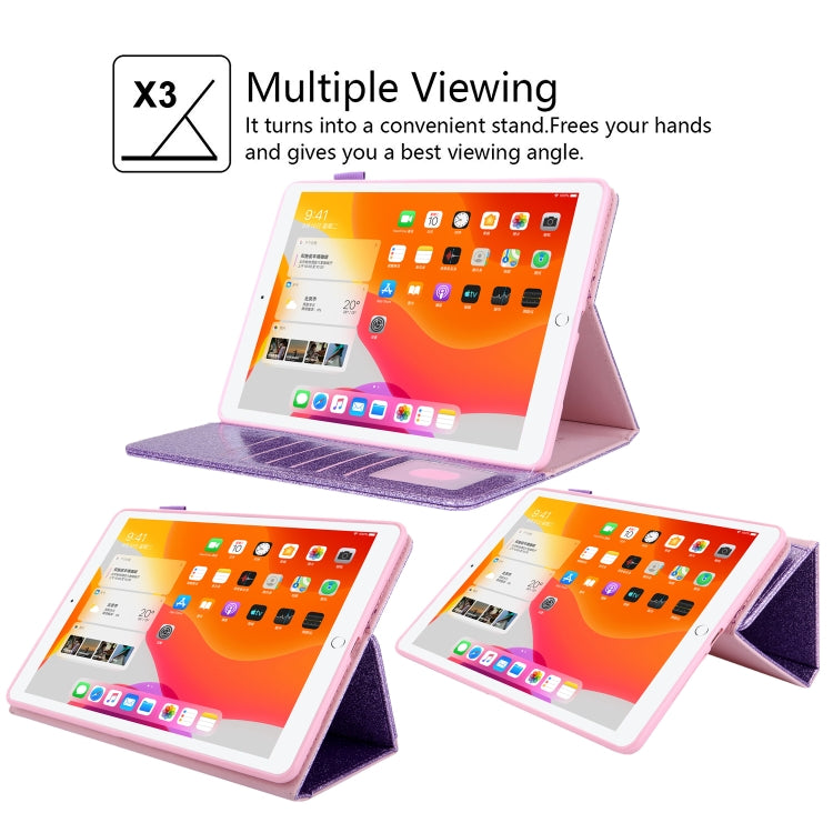 For iPad Pro 11 2024 Business Style Horizontal Flip Leather Smart Tablet Case with Holder(Purple) - iPad Pro 11 2024 Cases by PMC TechLife | Online Shopping South Africa | PMC TechLife | Buy Now Pay Later Mobicred