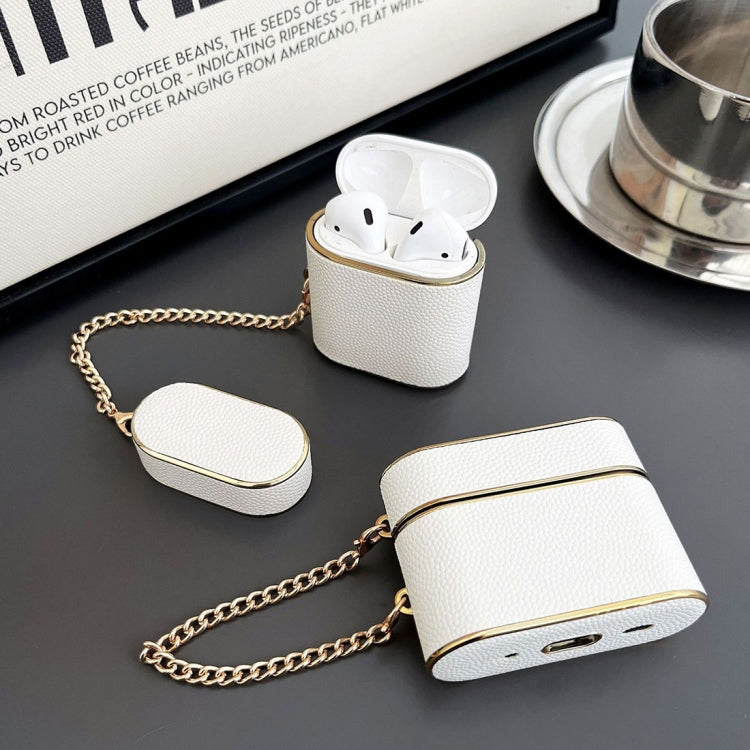 For AirPods Pro Cylindrical Ball Texture Bluetooth Earphone Protective Case(Yellow) - For AirPods Pro by PMC Jewellery | Online Shopping South Africa | PMC Jewellery | Buy Now Pay Later Mobicred