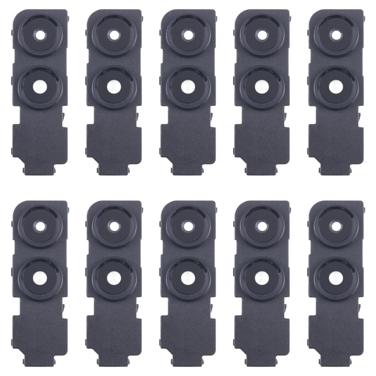 For Samsung Galaxy M14 SM-M145F 10pcs Original Rear Camera Lens Cover(Black) - Camera by PMC Jewellery | Online Shopping South Africa | PMC Jewellery | Buy Now Pay Later Mobicred