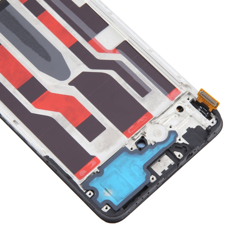 For OPPO Reno8 Lite 5G OLED LCD Screen Digitizer Full Assembly with Frame - LCD Screen by PMC TechLife | Online Shopping South Africa | PMC TechLife | Buy Now Pay Later Mobicred