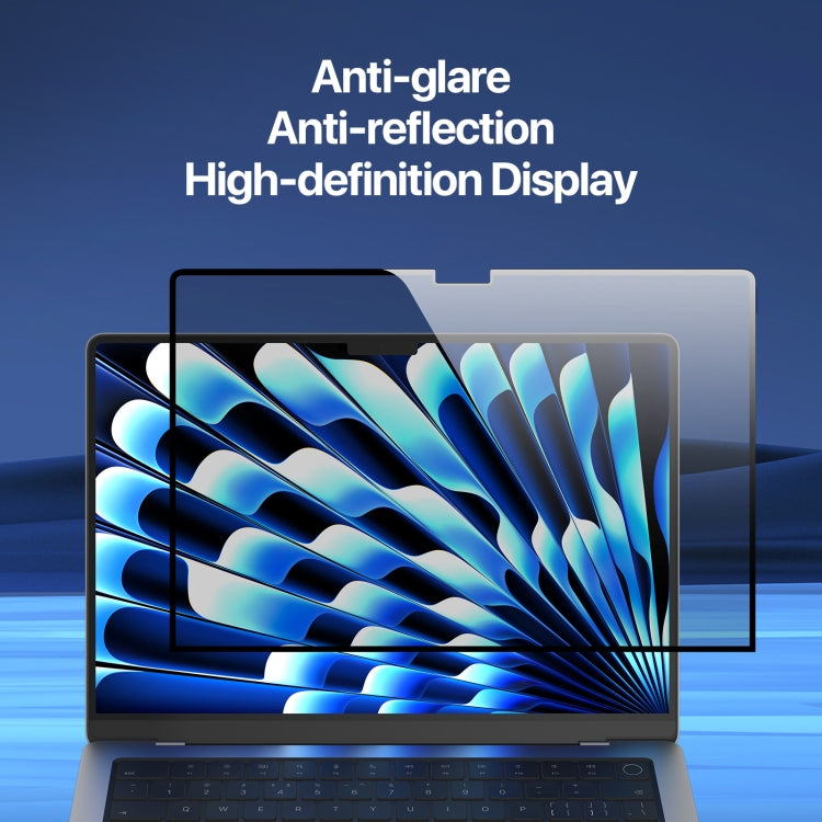 For MacBook Air 13.6 2022/2024 A2681 DUX DUCIS LCGH Laptop Privacy Tempered Glass Film - Screen Protectors by DUX DUCIS | Online Shopping South Africa | PMC Jewellery | Buy Now Pay Later Mobicred