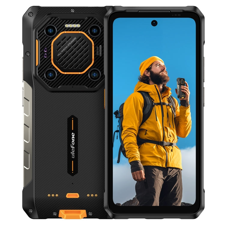 [HK Warehouse] Ulefone Armor 26 Ultra Rugged Phone, 12GB+512GB, 6.78 inch Android 13 MediaTek Dimensity 8020 Octa Core, Network: 5G, NFC(Black) - Ulefone by Ulefone | Online Shopping South Africa | PMC Jewellery | Buy Now Pay Later Mobicred