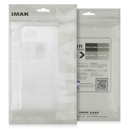 For iPhone 15 Pro Max IMAK UX-5 Series Transparent TPU Phone Case - iPhone 15 Pro Max Cases by imak | Online Shopping South Africa | PMC Jewellery | Buy Now Pay Later Mobicred