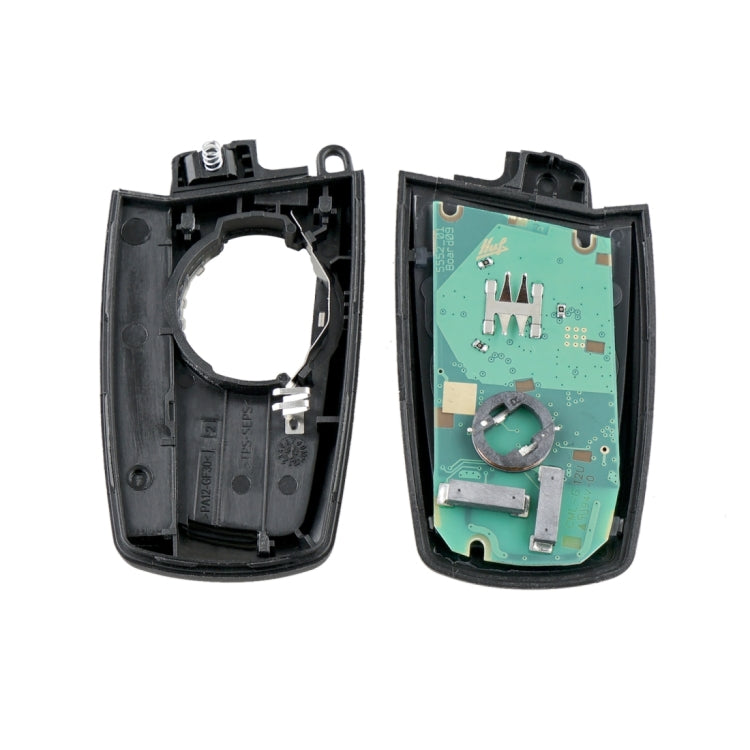For BMW CAS4 System Intelligent Remote Control Car Key with Integrated Chip & Battery, Frequency:443MHz - Remote Car Key by PMC TechLife | Online Shopping South Africa | PMC TechLife | Buy Now Pay Later Mobicred