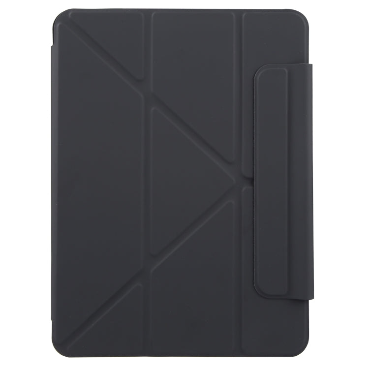 For iPad Pro 13 2024 Y-Shape Double-sided Clip Magnetic Smart Tablet Case(Black) - free shipping - PMC TechLife - Order now!