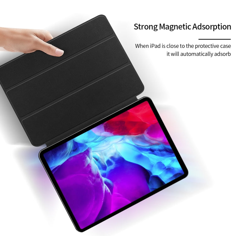 For iPad Pro 13 2024 Ultra-thin Double-sided Clip Magnetic Smart Tablet Case(Dark Blue) - iPad Pro 13 2024 Cases by PMC Jewellery | Online Shopping South Africa | PMC Jewellery | Buy Now Pay Later Mobicred