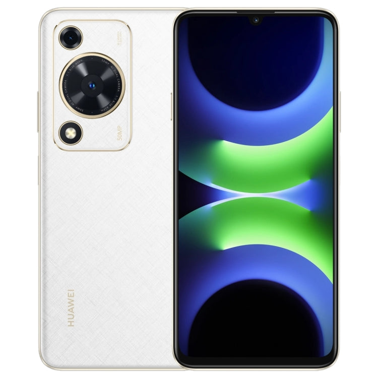 HUAWEI Enjoy 70S, 8GB+256GB, Side Fingerprint Identification, 6.75 inch HarmonyOS 4.2 Octa Core 2.4GHz, Network: 4G, Not Support Google Play(White) - free shipping - PMC Jewellery - Order now!