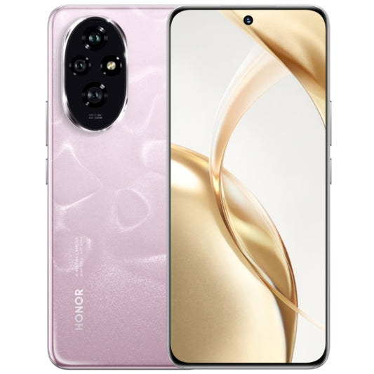 Honor 200, 12GB+512GB, Screen Fingerprint Identification, 6.7 inch MagicOS 8.0 Snapdragon 7 Gen 3 Octa Core, Network: 5G, NFC, OTG(Pink) - Honor by Huawei | Online Shopping South Africa | PMC Jewellery | Buy Now Pay Later Mobicred