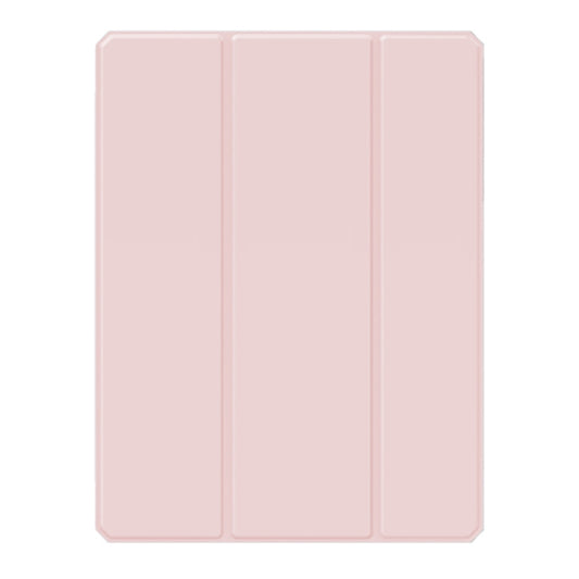 For iPad Pro 13 2024 Mutural Pinyue Series Smart Leather Tablet Case(Pink) - iPad Pro 13 2024 Cases by Mutural | Online Shopping South Africa | PMC Jewellery | Buy Now Pay Later Mobicred