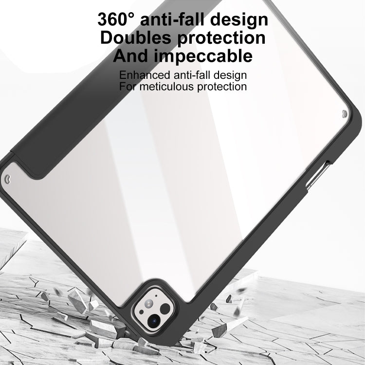 For iPad Air 11 2025 / 2024 Mutural Pinyue Series Smart Leather Tablet Case(Sky Blue) - iPad Air 11 2025 / 2024 Cases by Mutural | Online Shopping South Africa | PMC TechLife | Buy Now Pay Later Mobicred