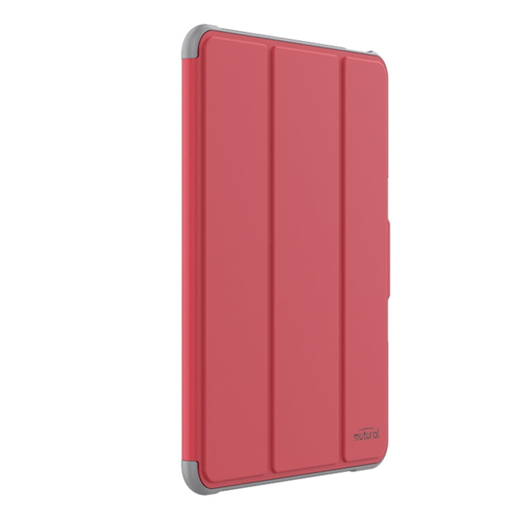 For iPad Air 11 2025 / 2024 Mutural PC Hybrid TPU Leather Smart Tablet Case(Red) - iPad Air 11 2025 / 2024 Cases by Mutural | Online Shopping South Africa | PMC TechLife | Buy Now Pay Later Mobicred