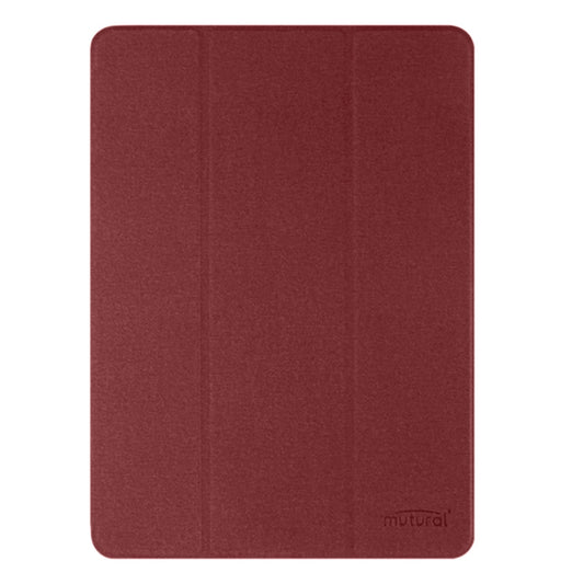 For iPad Air 11 2025 / 2024 Mutural YASHI Series Tablet Leather Smart Case(Red) - iPad Air 11 2025 / 2024 Cases by Mutural | Online Shopping South Africa | PMC Jewellery | Buy Now Pay Later Mobicred