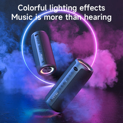 Zealot S51 Pro Shocking Bass Bluetooth Speaker with Colorful Light(Black) - Desktop Speaker by ZEALOT | Online Shopping South Africa | PMC Jewellery | Buy Now Pay Later Mobicred