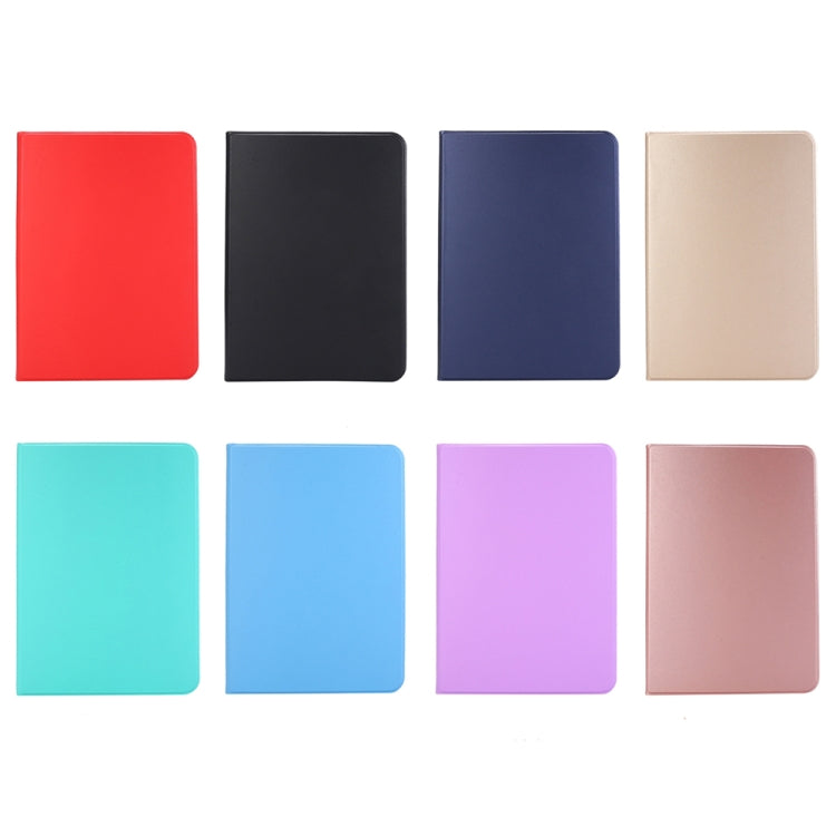 For iPad Air 11 2024 Stretch Voltage Plain Leather Smart Tablet Case(Dark Blue) - iPad Air 11 2024 Cases by PMC TechLife | Online Shopping South Africa | PMC TechLife | Buy Now Pay Later Mobicred