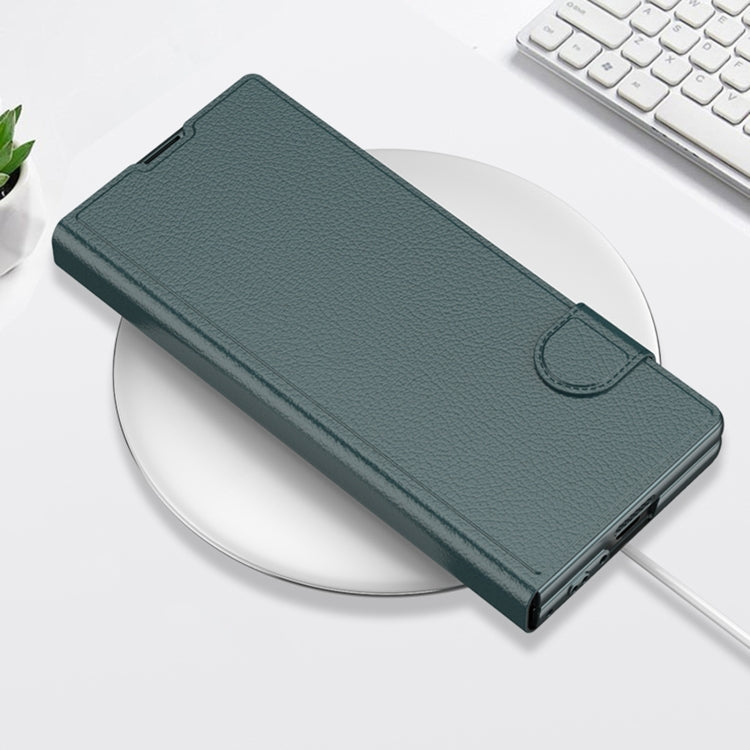For Samsung Galaxy Z Fold6 GKK Integrated Flip Leather Phone Case(Titanium Grey) - free shipping - PMC Jewellery - Order now!