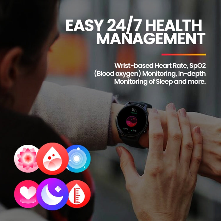 Zeblaze Btalk 3 Plus 1.39 inch Screen Fitness & Wellness Smart Watch Supports Voice Calling(Gold) - Smart Watches by Zeblaze | Online Shopping South Africa | PMC Jewellery | Buy Now Pay Later Mobicred