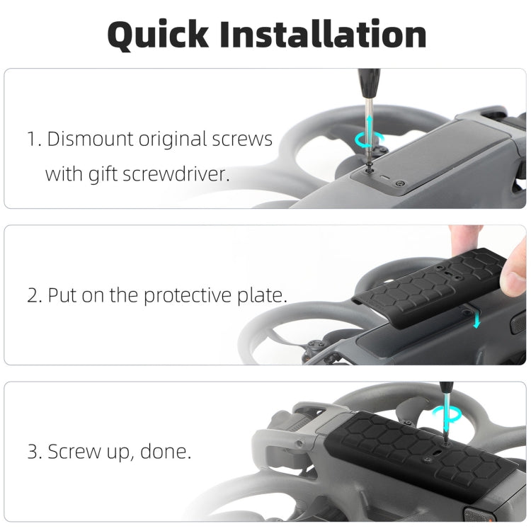 For DJI Avata 2 Sunnylife Drone Anti-Collision Protective Cover Back Plate(Green) - Other by Sunnylife | Online Shopping South Africa | PMC TechLife | Buy Now Pay Later Mobicred