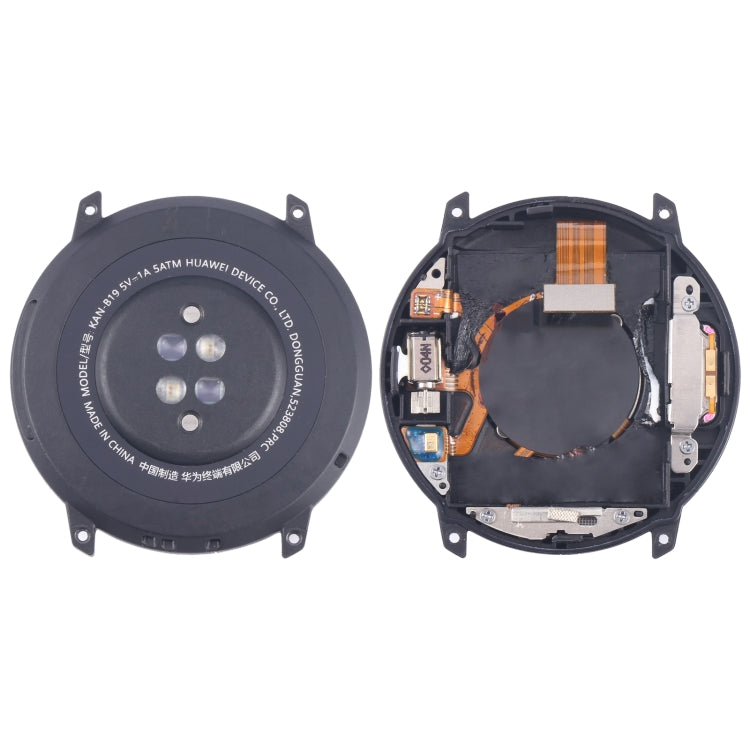For Huawei Watch GS Pro 48mm Original Back Cover Full Assembly(Black) - free shipping - PMC TechLife - Order now!