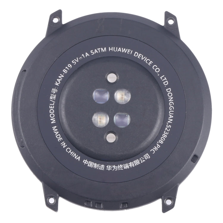 For Huawei Watch GS Pro 48mm Original Back Cover Full Assembly(Black) - free shipping - PMC TechLife - Order now!