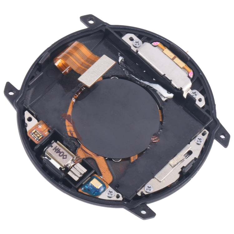 For Huawei Watch GS Pro 48mm Original Back Cover Full Assembly(Black) - For Huawei by PMC Jewellery | Online Shopping South Africa | PMC Jewellery | Buy Now Pay Later Mobicred